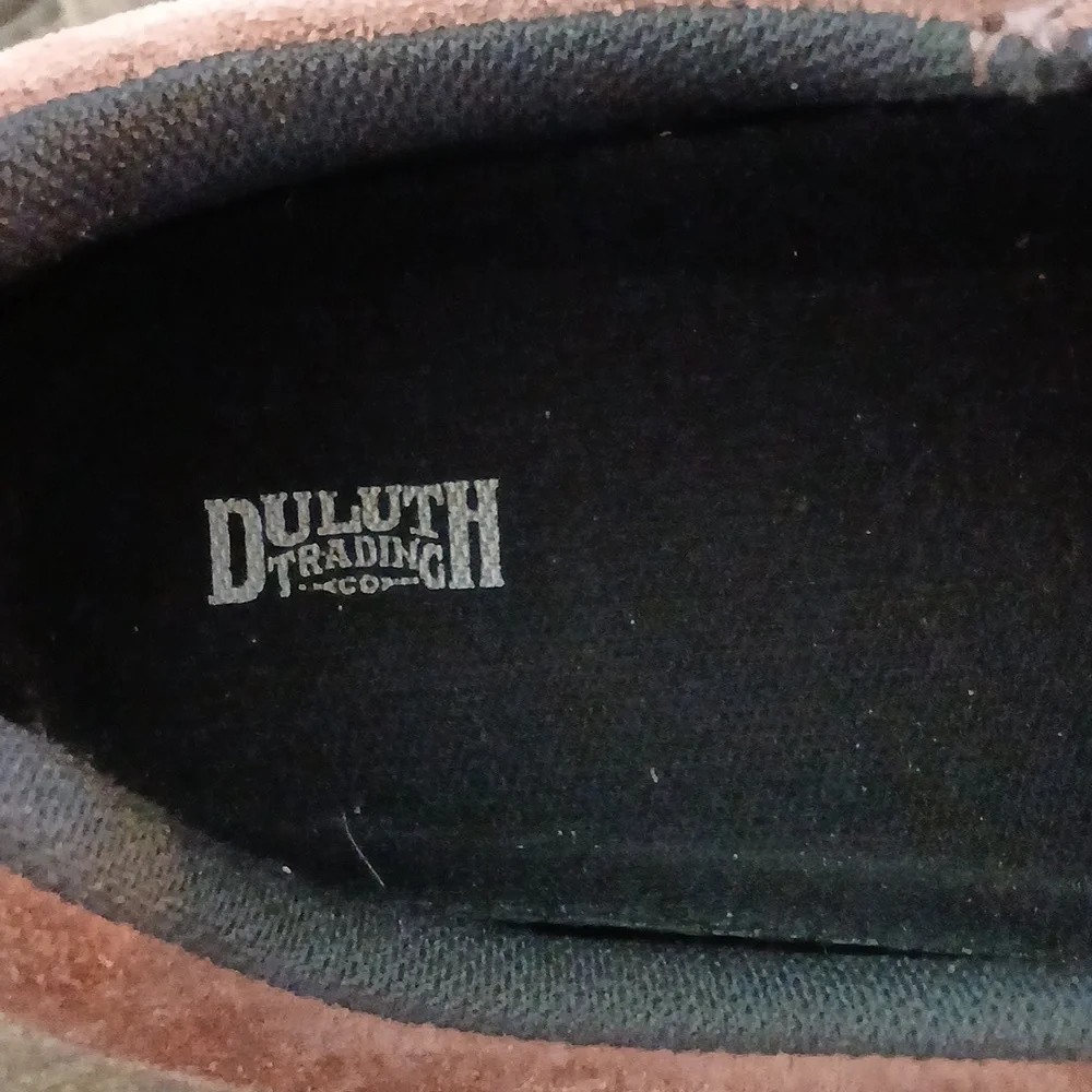 Duluth Trading Men's Wild Boar Suede Mocs